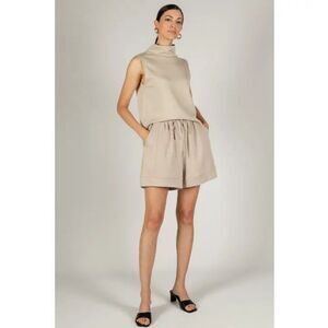 P. CillButtermilk Collection Modal Shorts